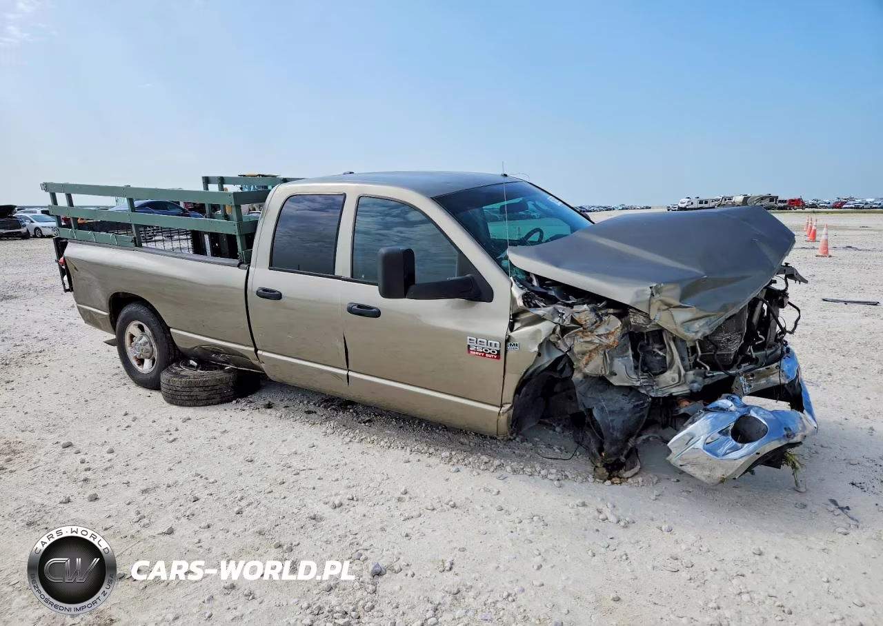 2009 Dodge Ram 2500 VIN:3D7KR28T19G534289 - 4