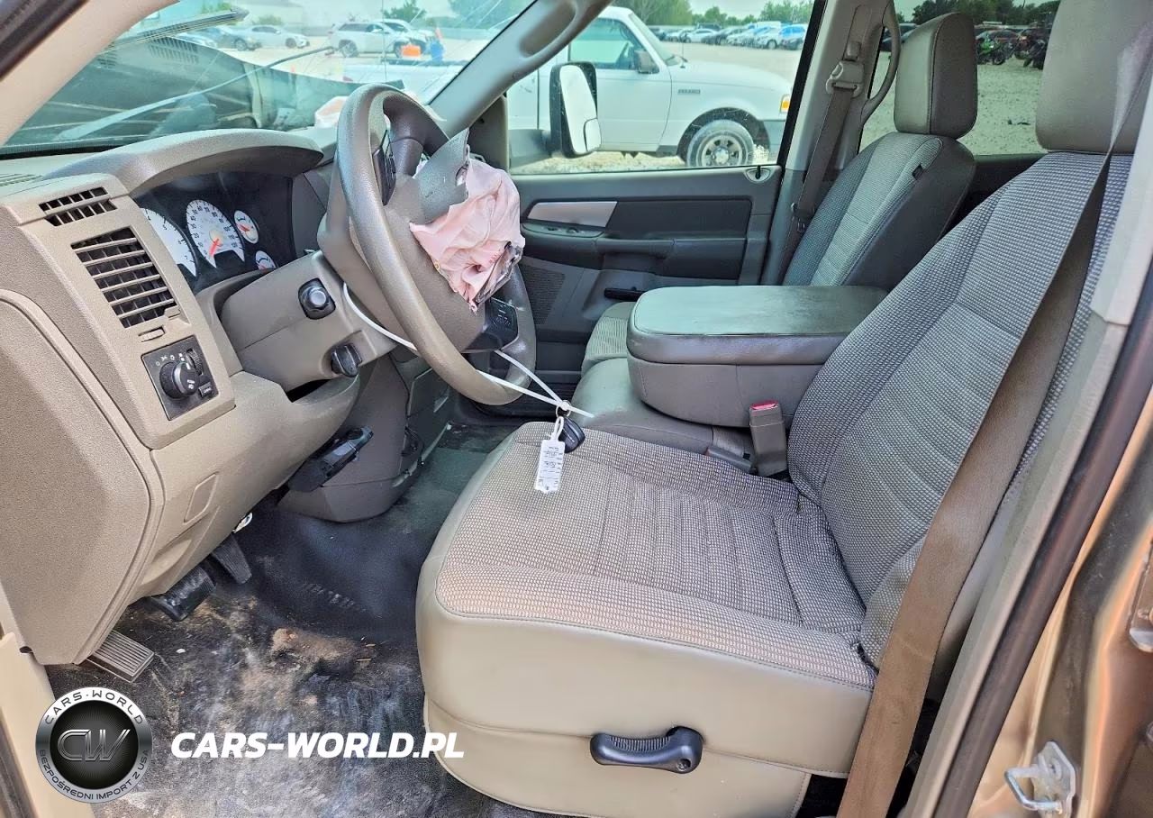 2009 Dodge Ram 2500 VIN:3D7KR28T19G534289 - 7