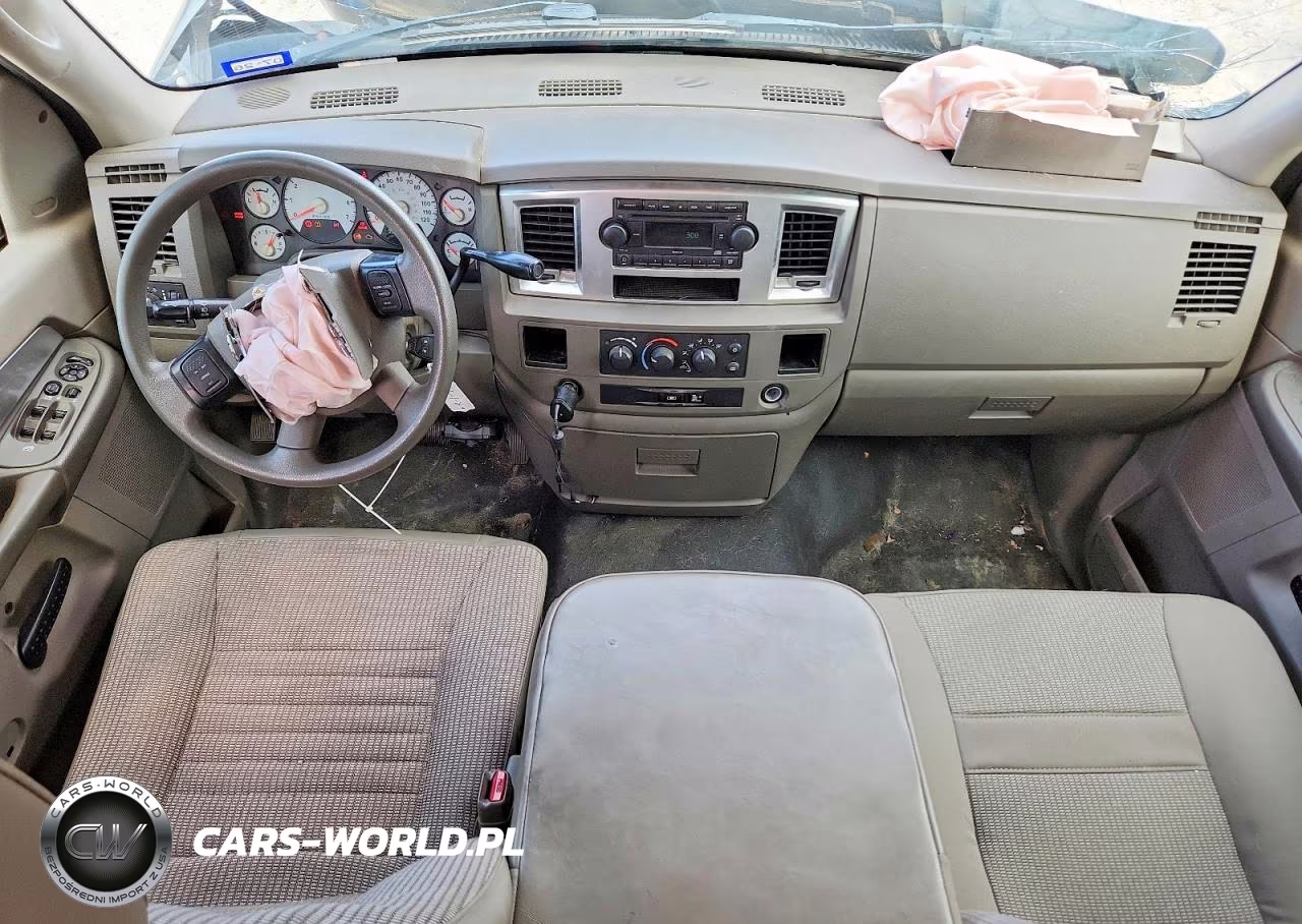 2009 Dodge Ram 2500 VIN:3D7KR28T19G534289 - 8
