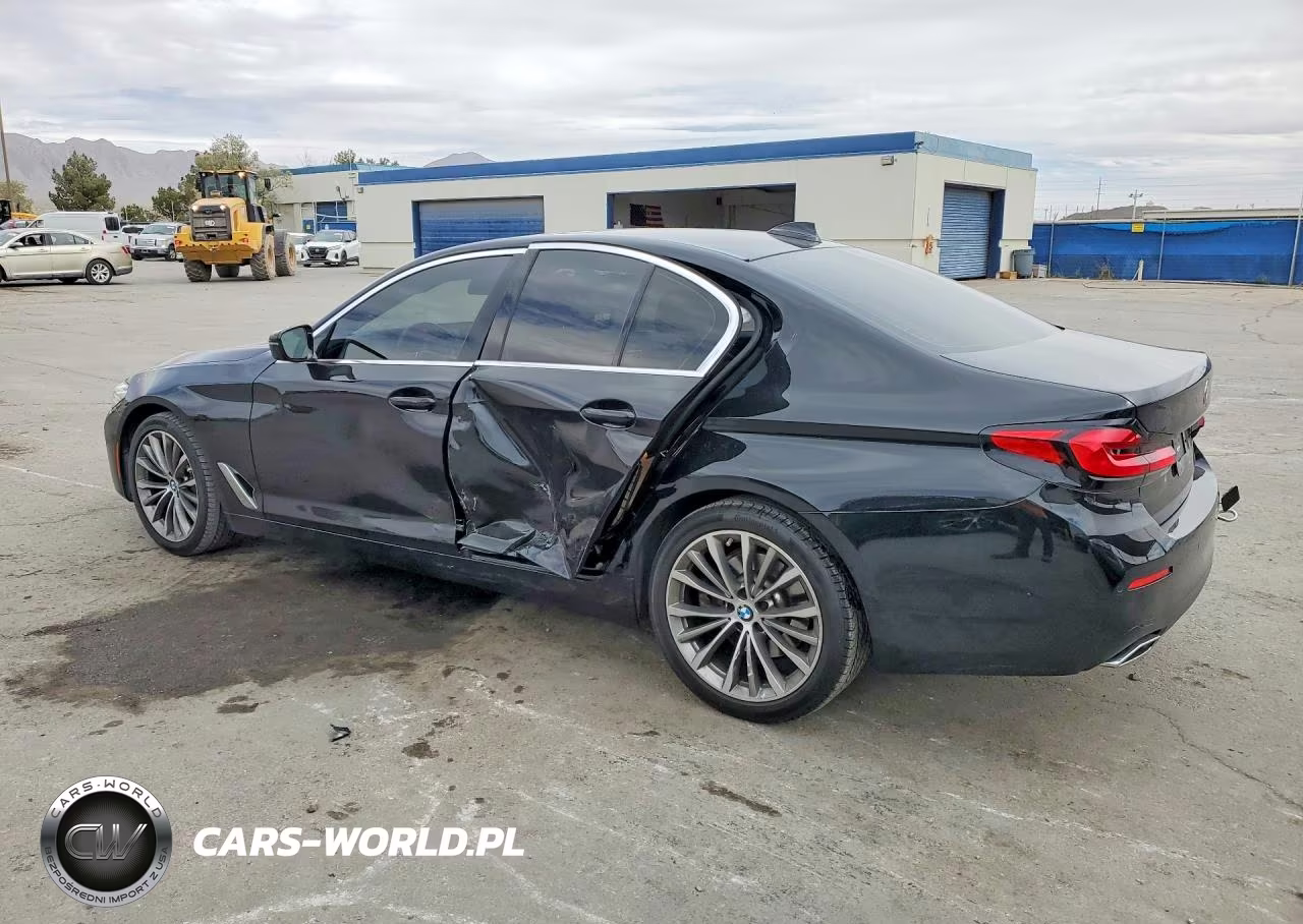 2023 BMW 530 I VIN:WBA53BH00PWY09449 - 2