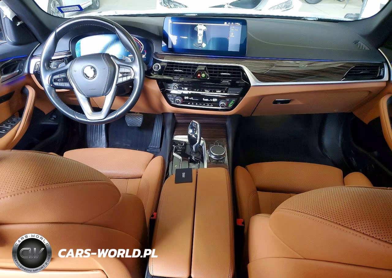 2023 BMW 530 I VIN:WBA53BH00PWY09449 - 8