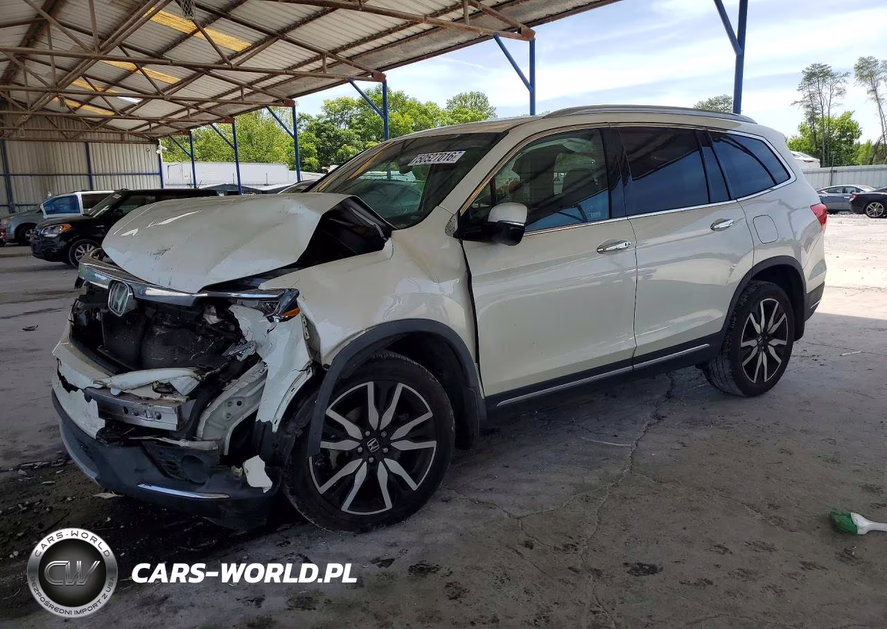 2019 Honda Pilot Elite – zdjęcie 1 z 12