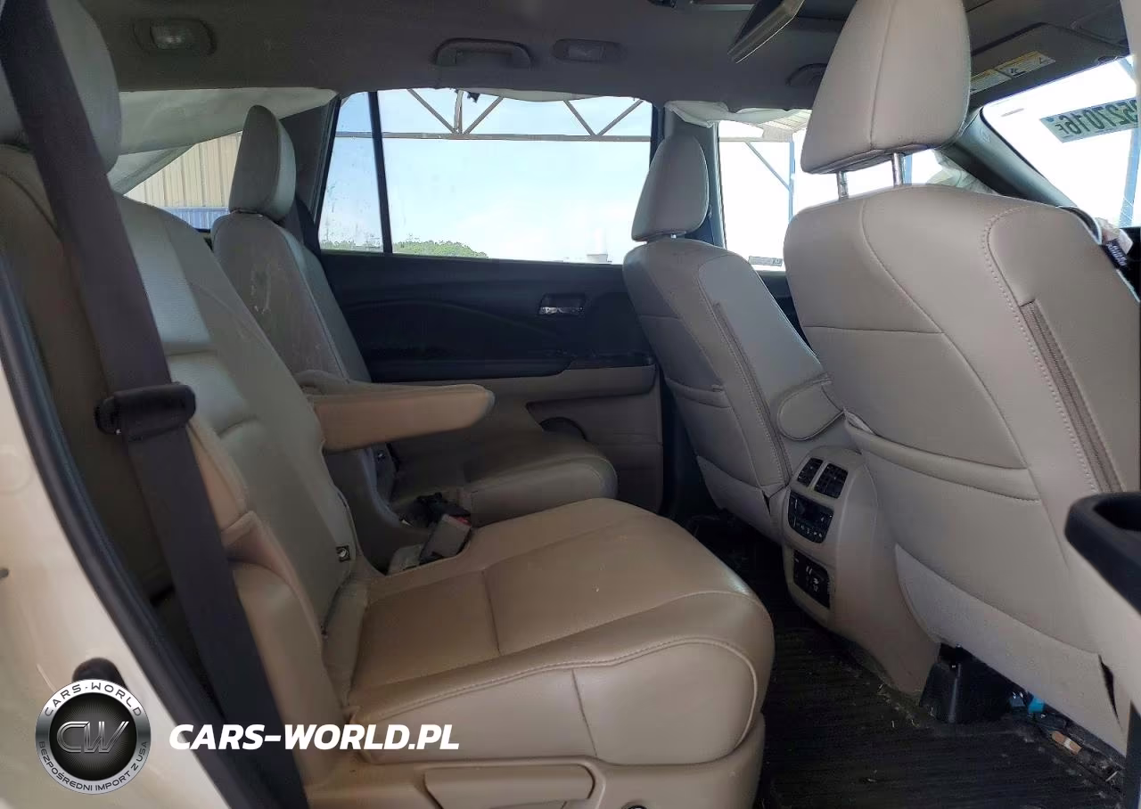 2019 Honda Pilot Elite VIN:5FNYF6H0XKB042978 - 10