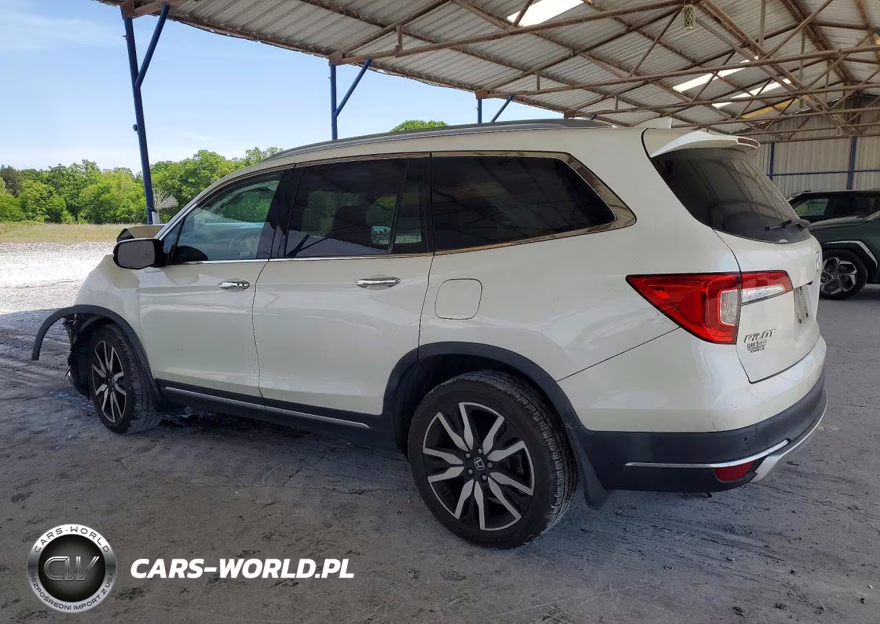 2019 Honda Pilot Elite VIN:5FNYF6H0XKB042978 - 2