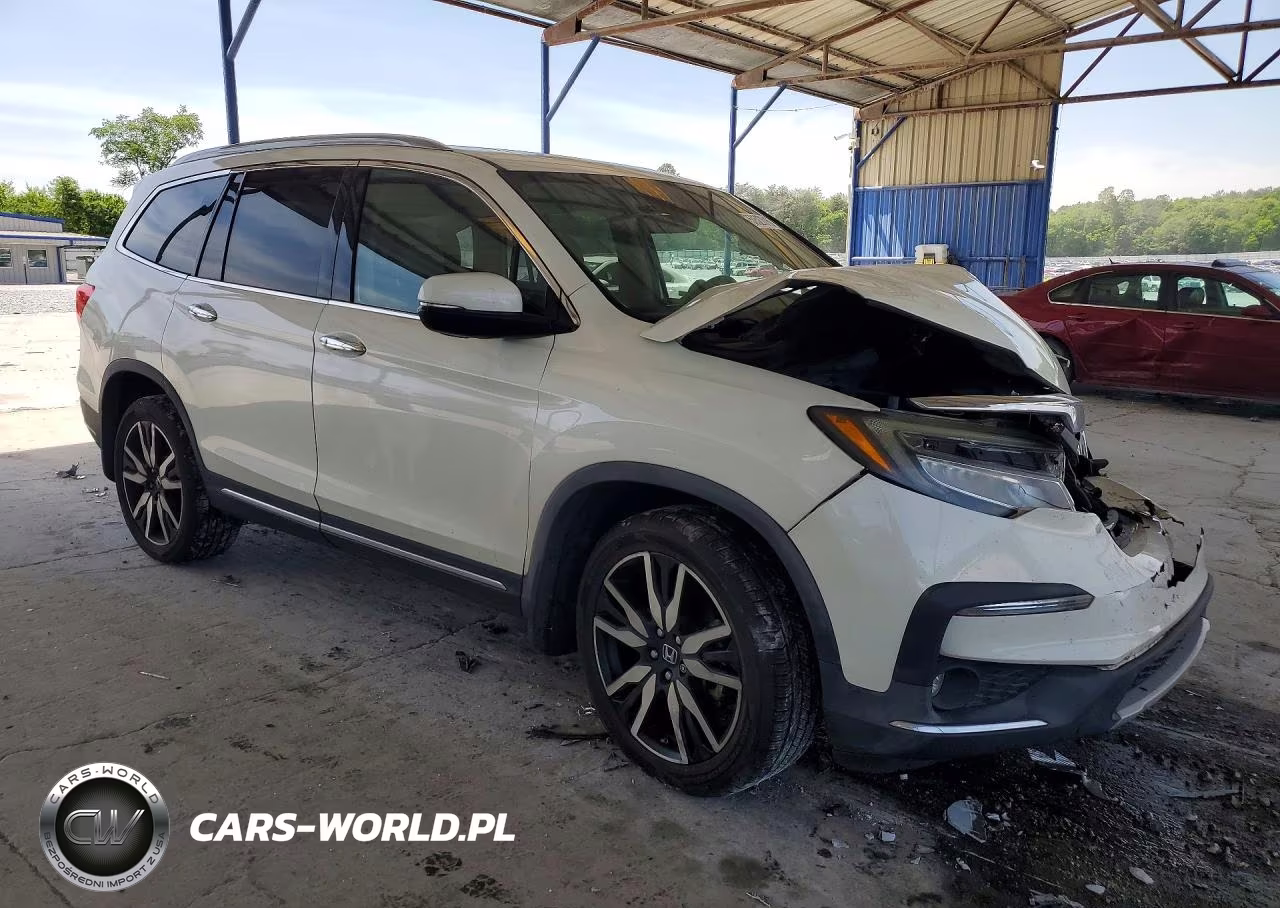 2019 Honda Pilot Elite VIN:5FNYF6H0XKB042978 - 4