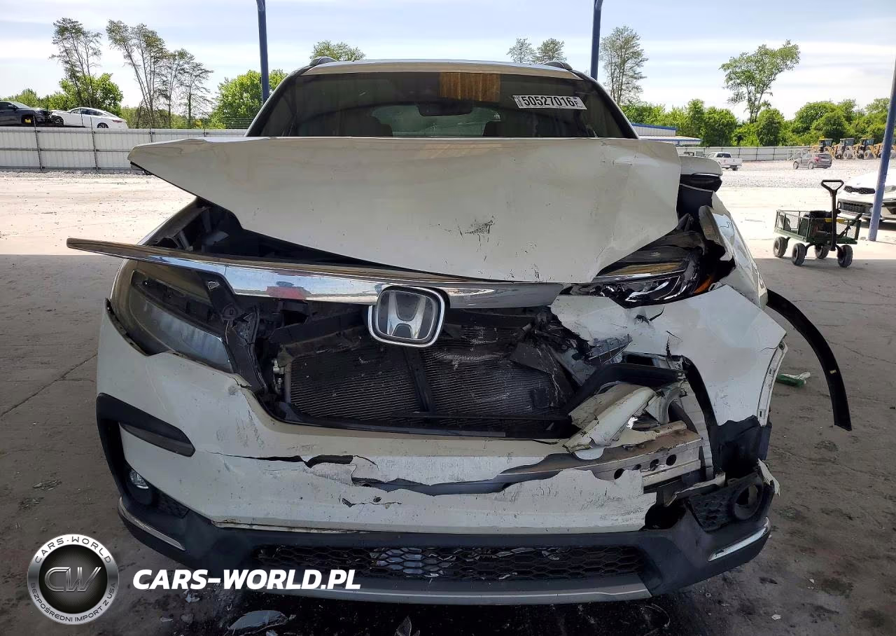 2019 Honda Pilot Elite VIN:5FNYF6H0XKB042978 - 5