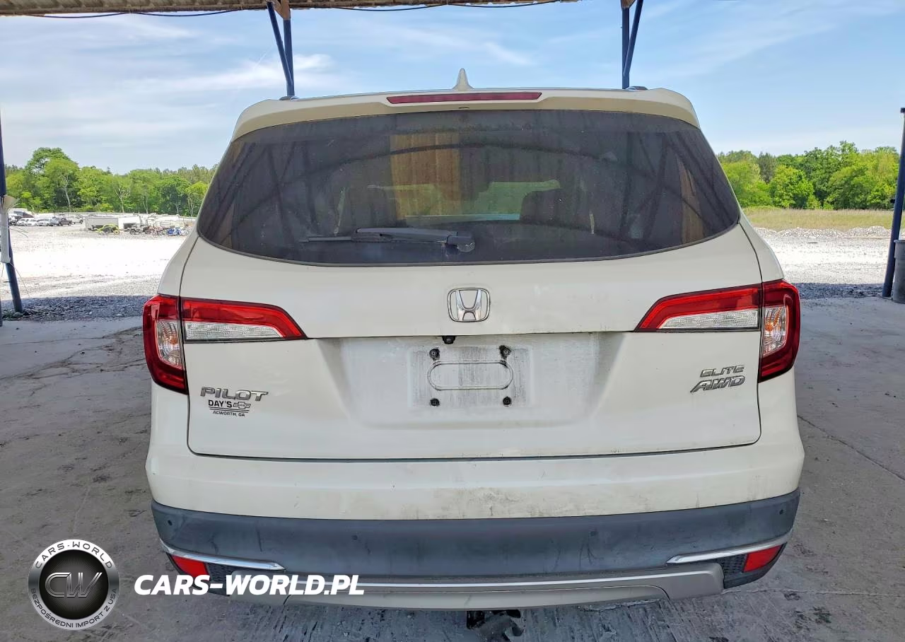 2019 Honda Pilot Elite VIN:5FNYF6H0XKB042978 - 6