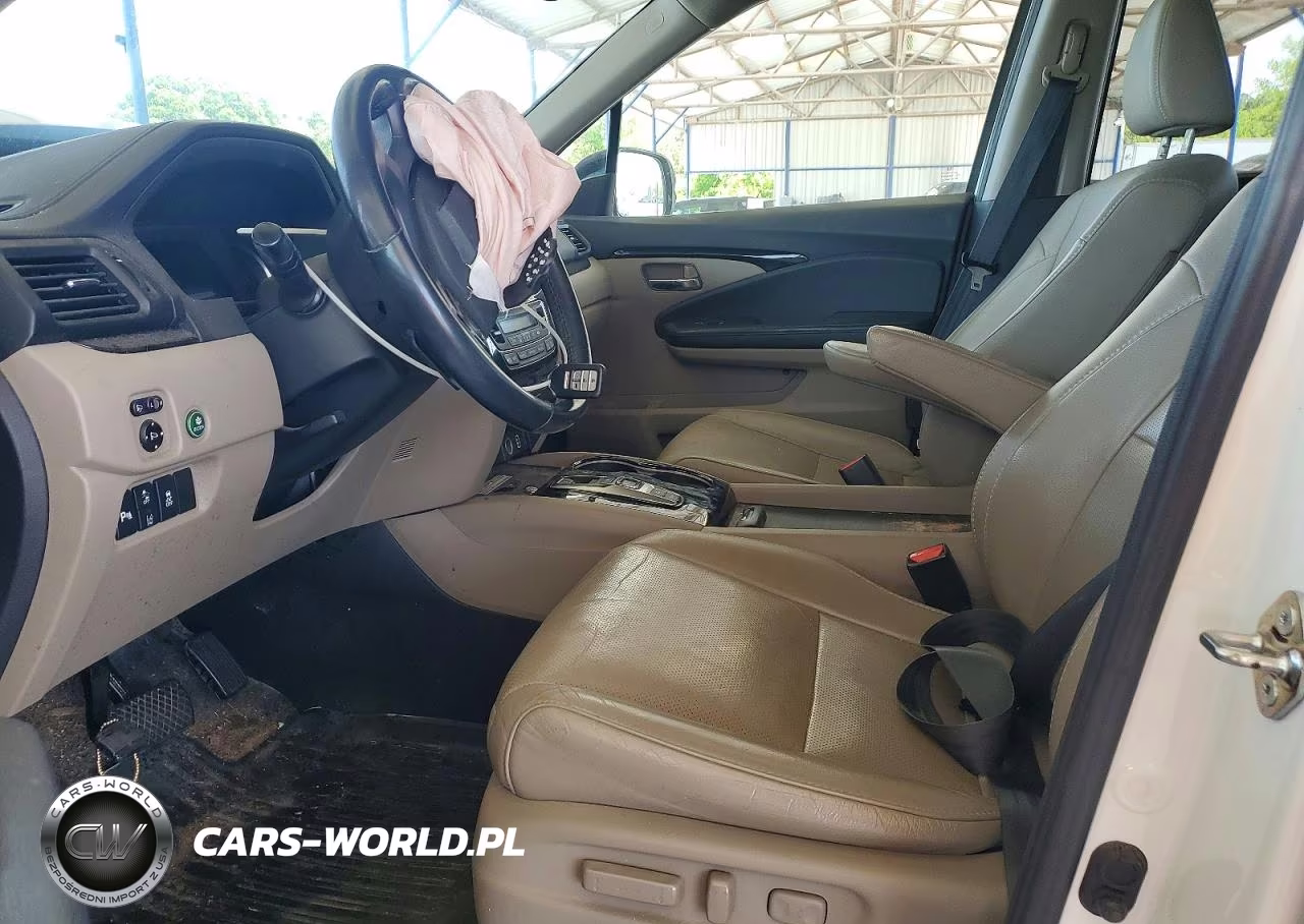 2019 Honda Pilot Elite VIN:5FNYF6H0XKB042978 - 7