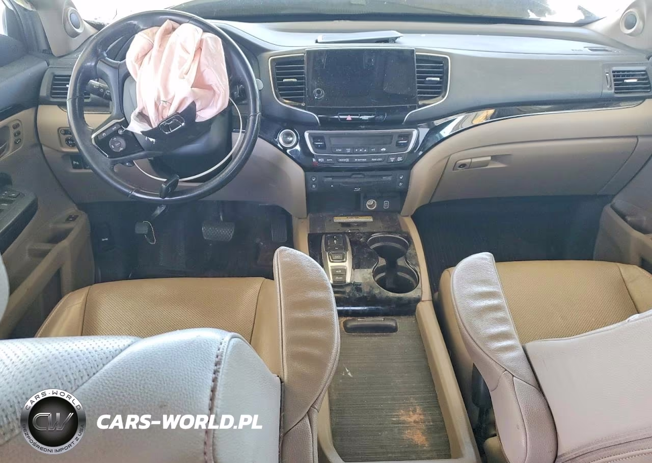 2019 Honda Pilot Elite VIN:5FNYF6H0XKB042978 - 8
