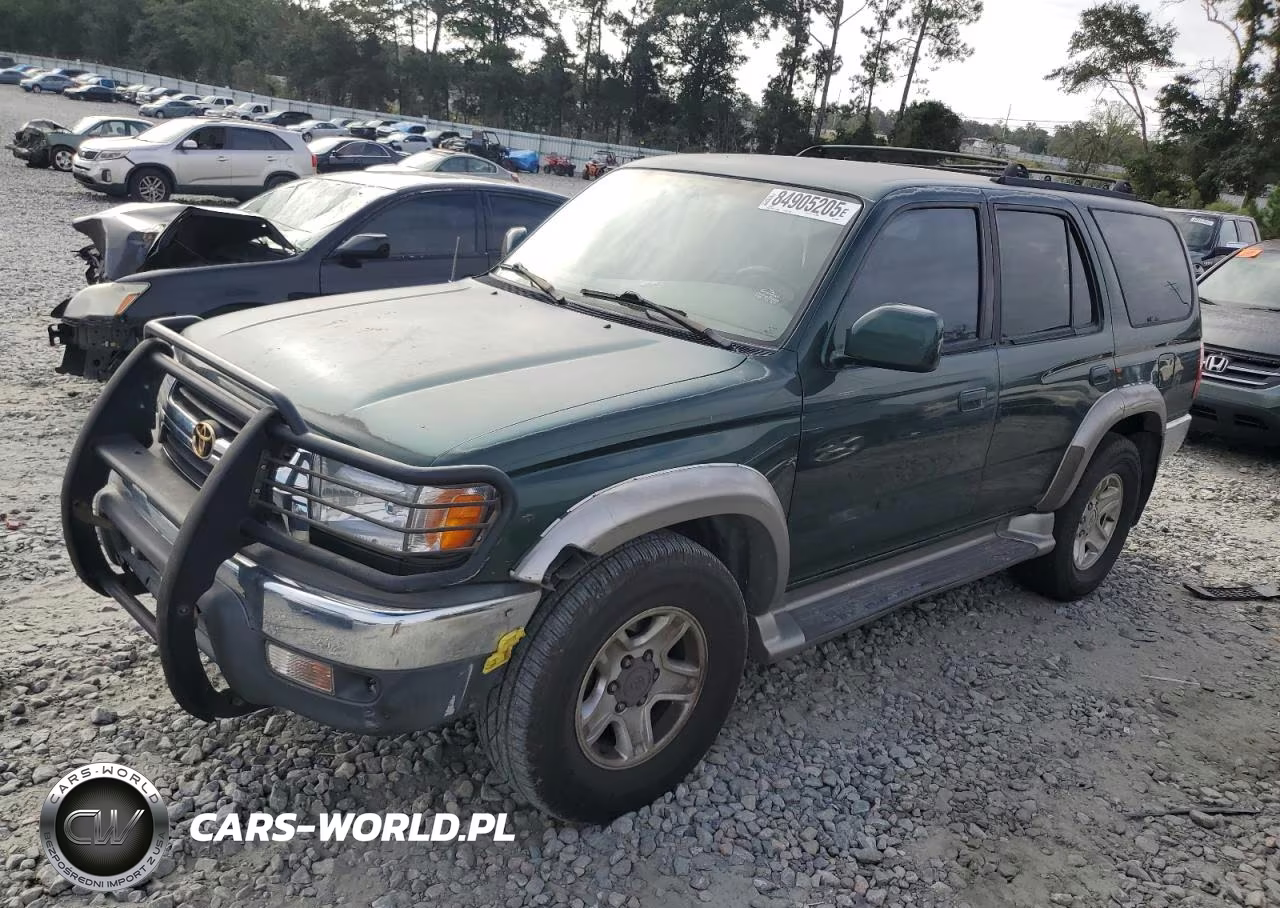 2002 Toyota 4Runner Sr5