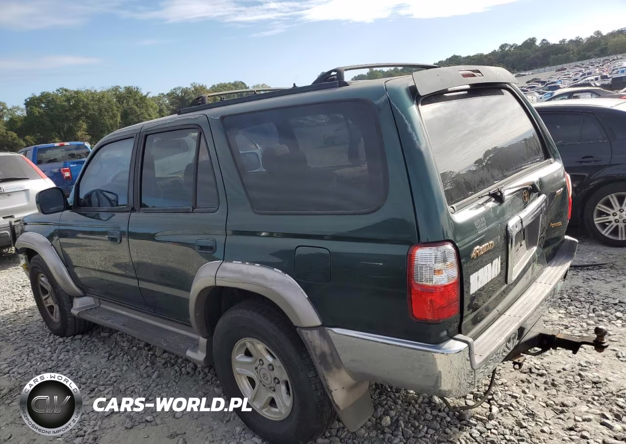 2002 Toyota 4Runner Sr5 VIN:JT3GN86R420232659 - 2