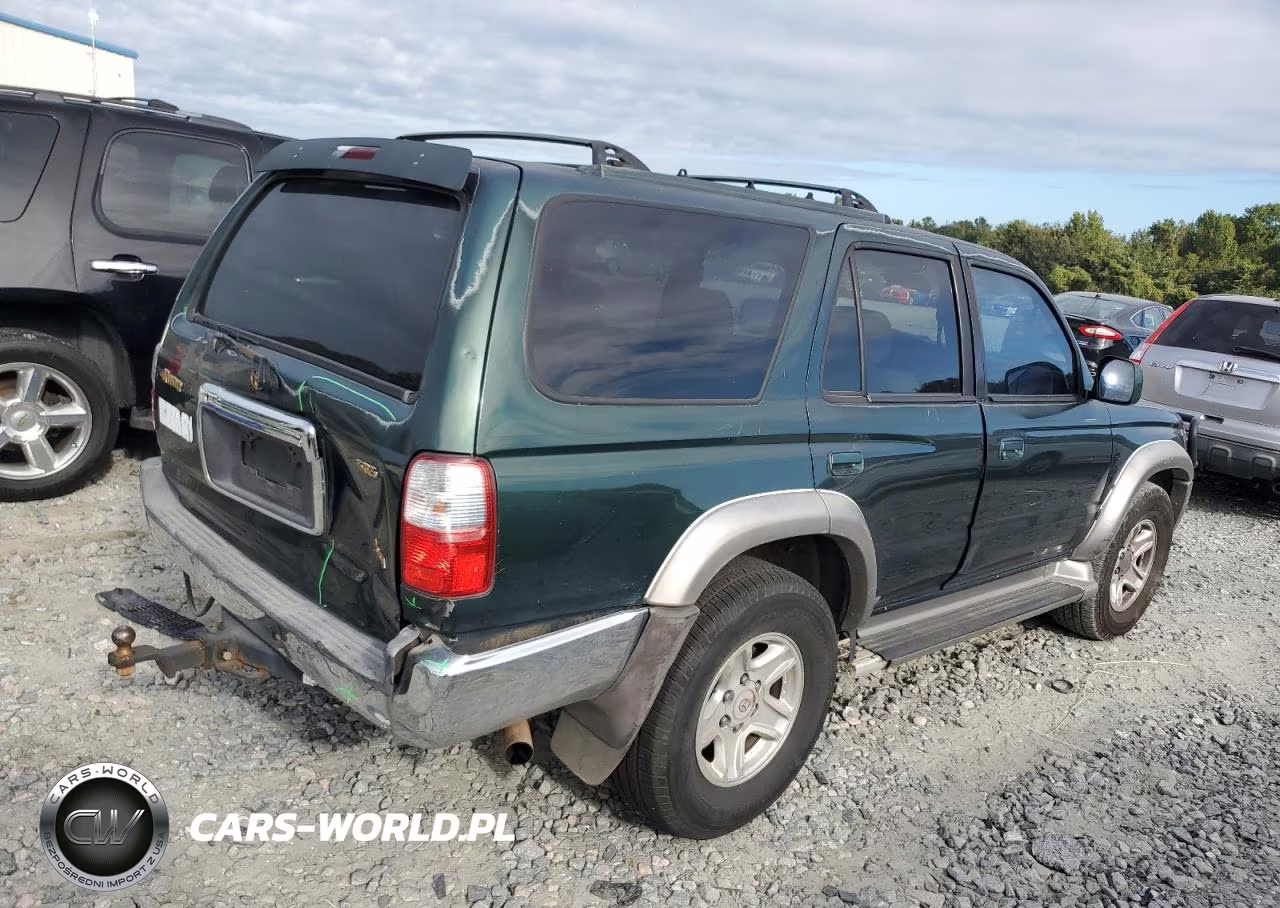 2002 Toyota 4Runner Sr5 VIN:JT3GN86R420232659 - 3