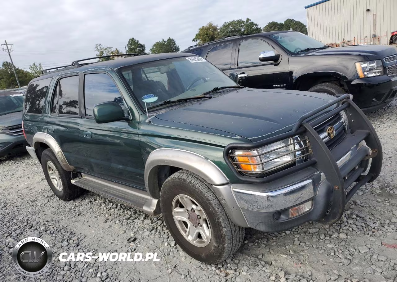 2002 Toyota 4Runner Sr5 VIN:JT3GN86R420232659 - 4