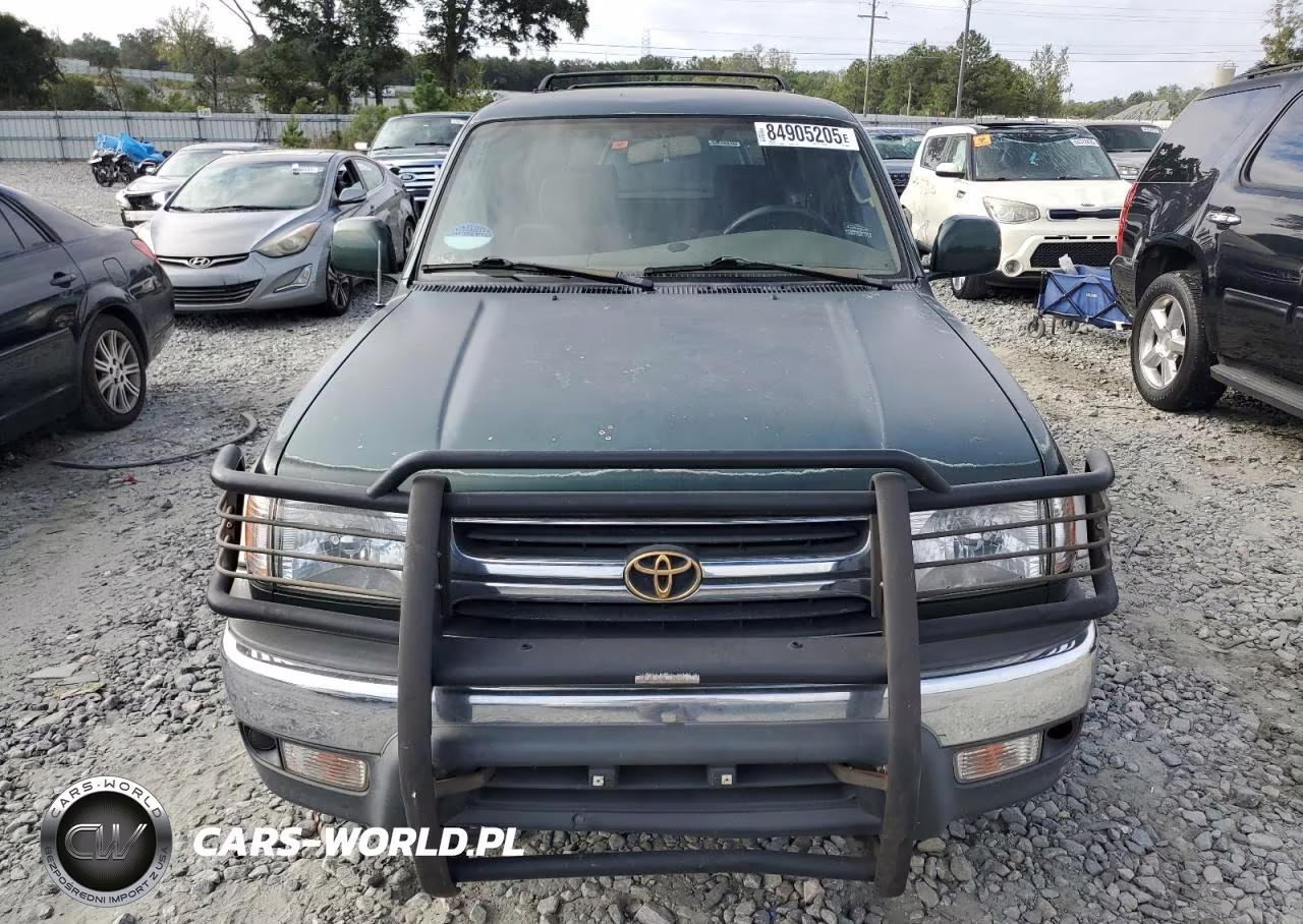 2002 Toyota 4Runner Sr5 VIN:JT3GN86R420232659 - 5