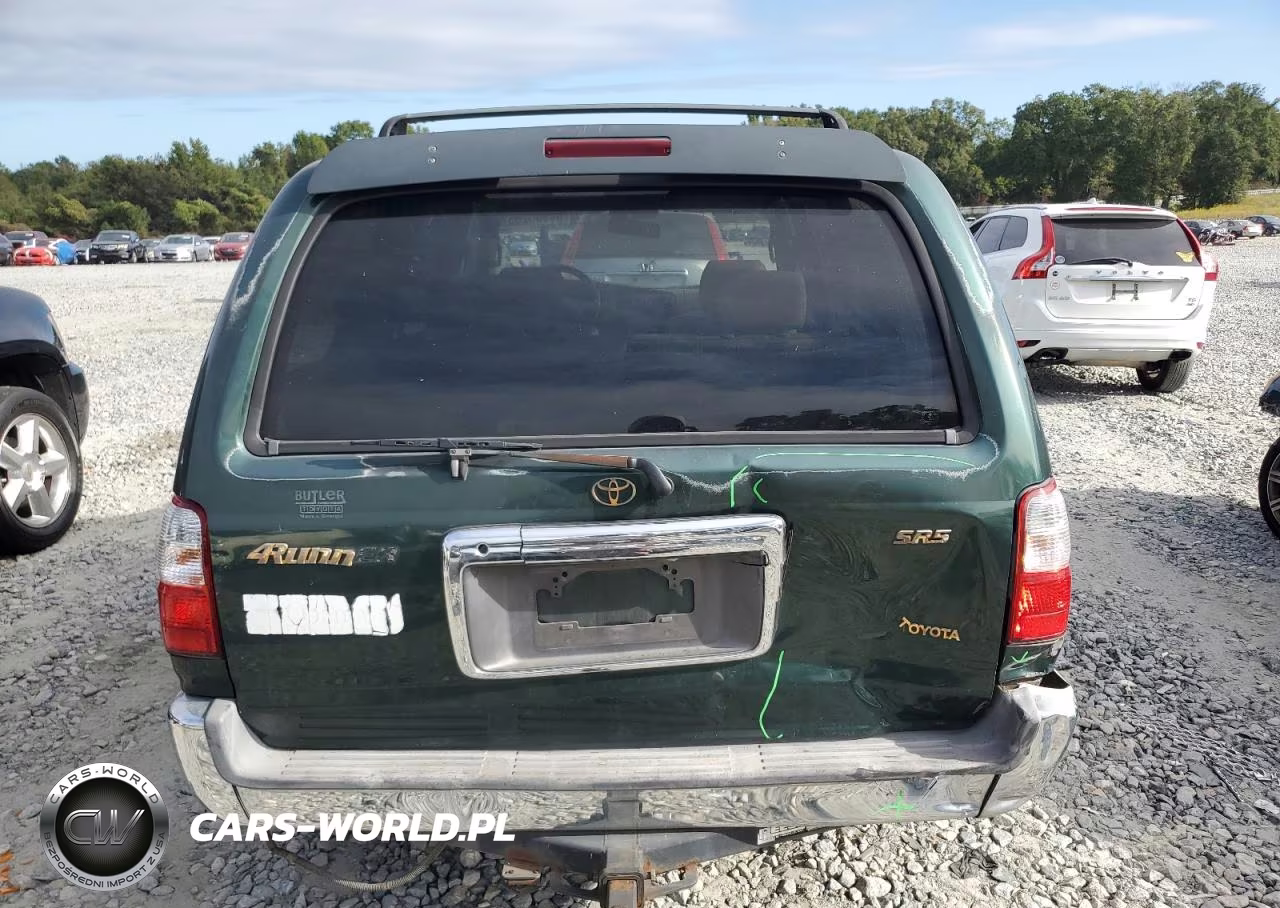 2002 Toyota 4Runner Sr5 VIN:JT3GN86R420232659 - 6