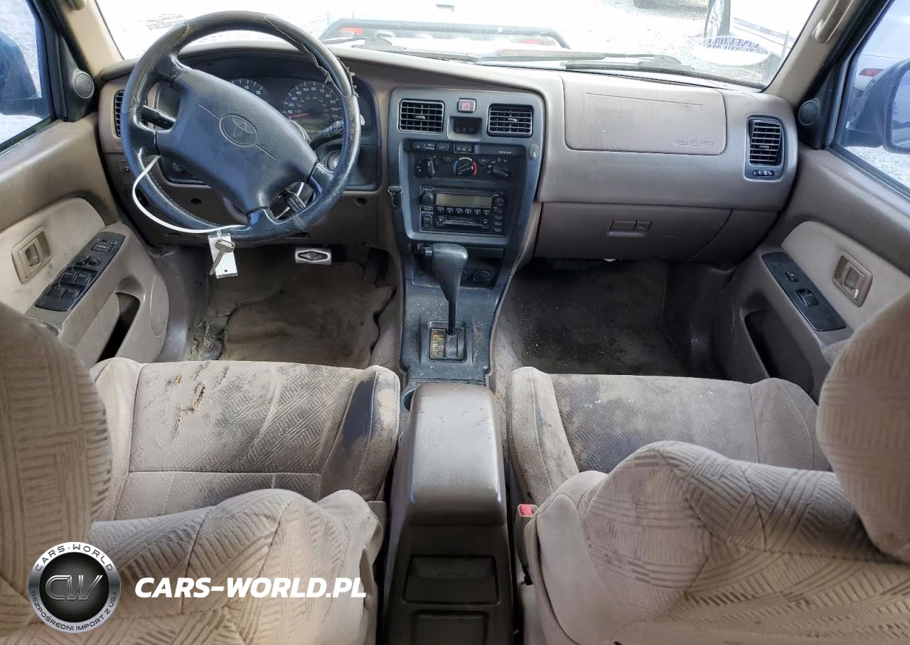 2002 Toyota 4Runner Sr5 VIN:JT3GN86R420232659 - 8