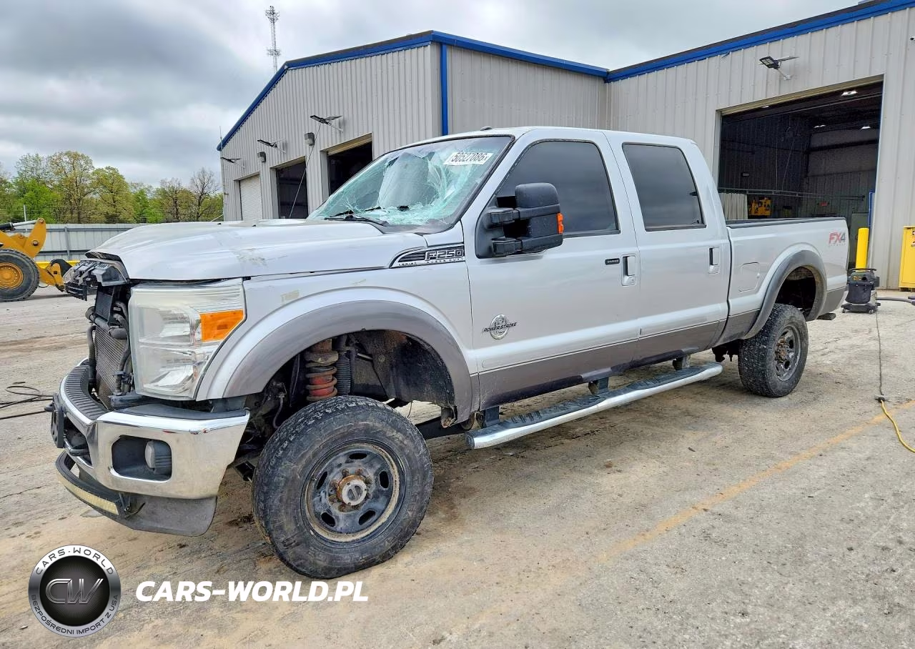 2013 Ford F250 Super Duty