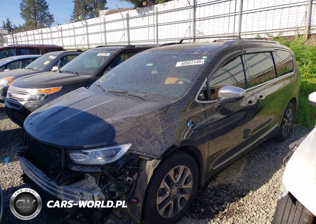 2022 Chrysler Pacifica Hybrid Pinnacle – zdjęcie 1 z 28
