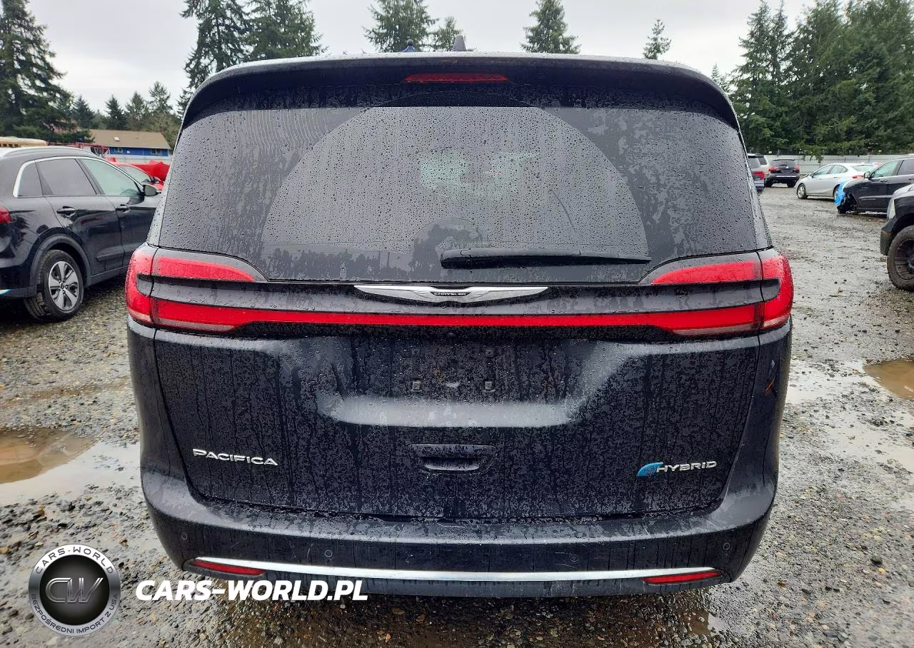 2022 Chrysler Pacifica Hybrid Pinnacle VIN:2C4RC1N75NR205532 - 12