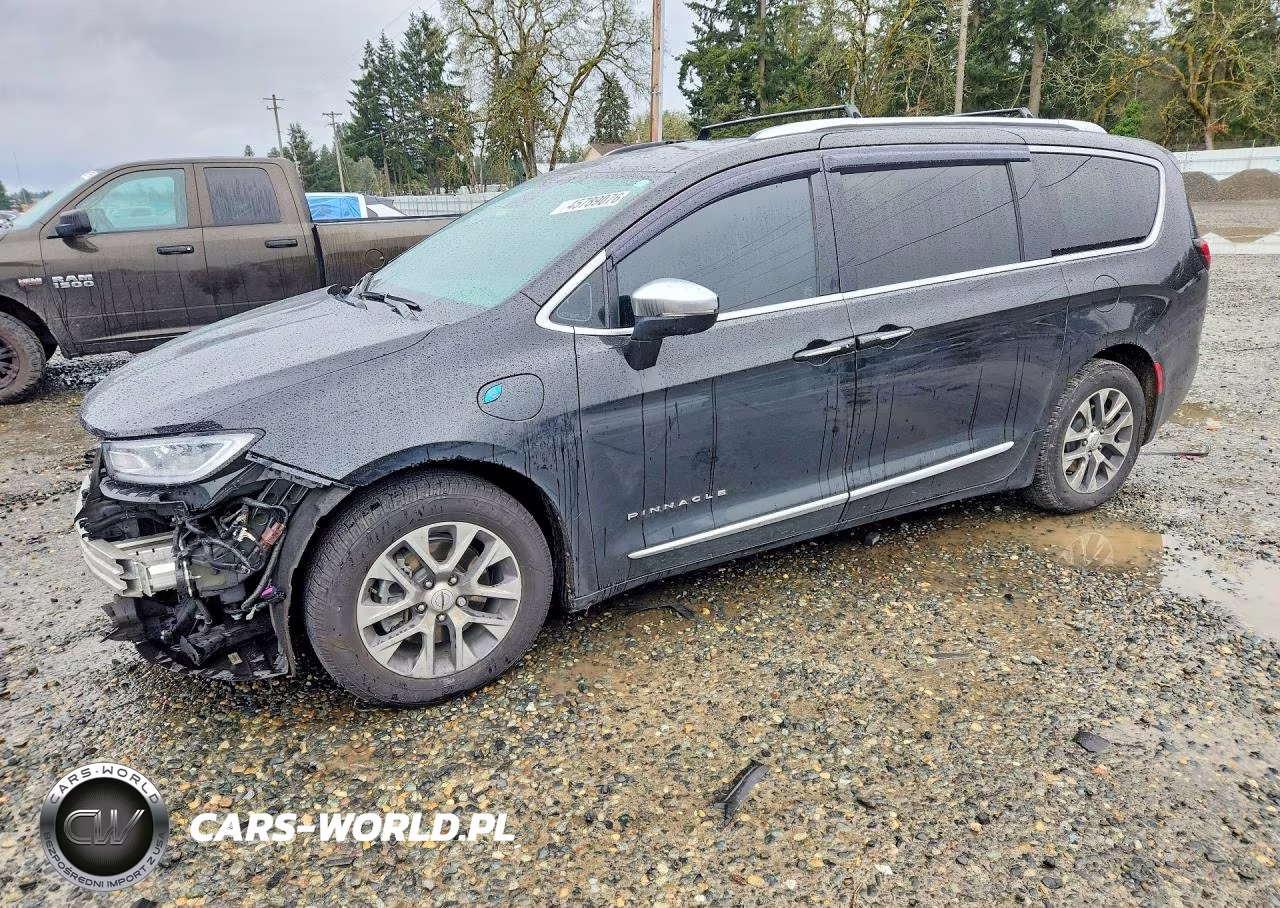 2022 Chrysler Pacifica Hybrid Pinnacle VIN:2C4RC1N75NR205532 - 2