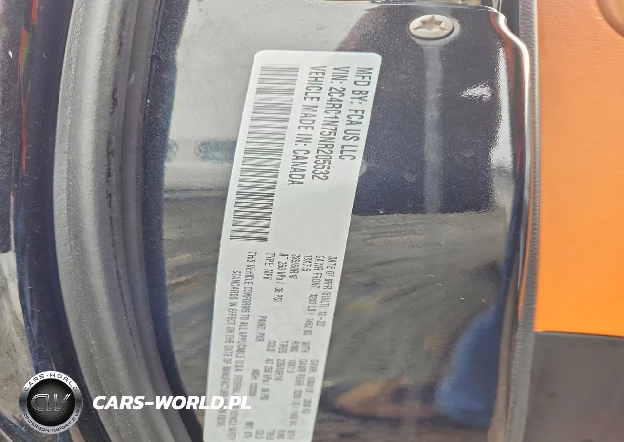 2022 Chrysler Pacifica Hybrid Pinnacle VIN:2C4RC1N75NR205532 - 28