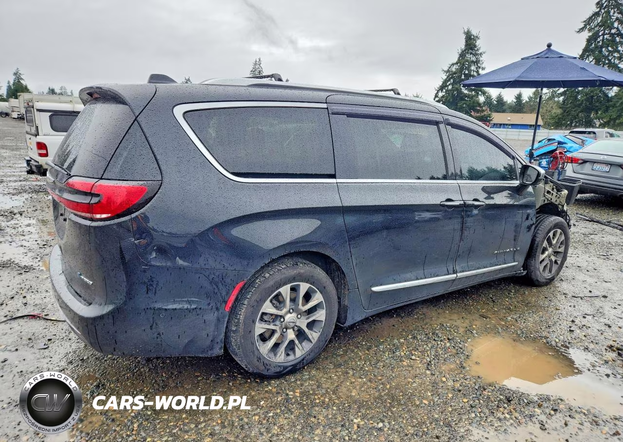 2022 Chrysler Pacifica Hybrid Pinnacle VIN:2C4RC1N75NR205532 - 6