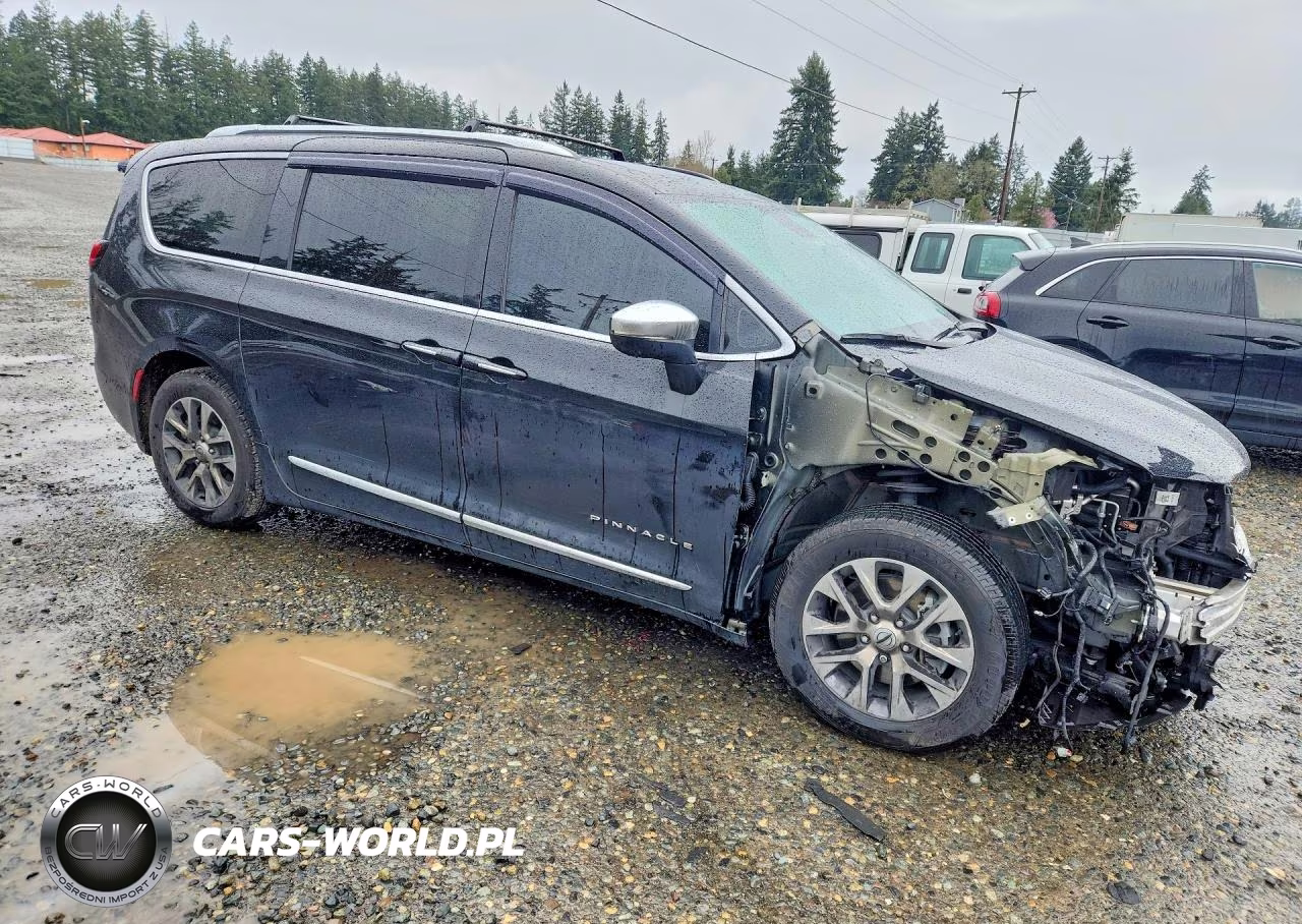 2022 Chrysler Pacifica Hybrid Pinnacle VIN:2C4RC1N75NR205532 - 7