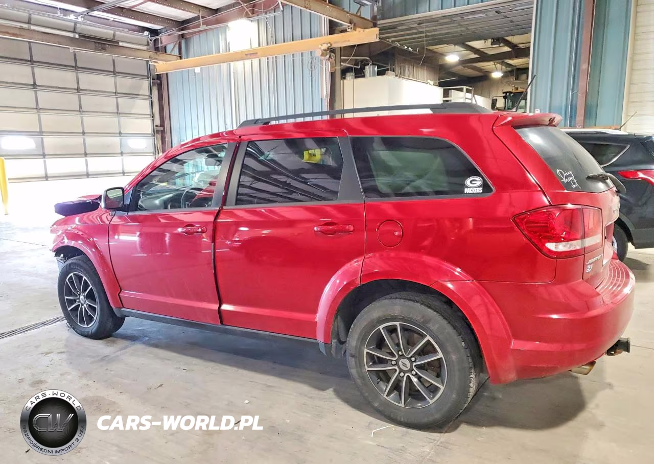 2018 Dodge Journey Se VIN:3C4PDDAG9JT417076 - 2