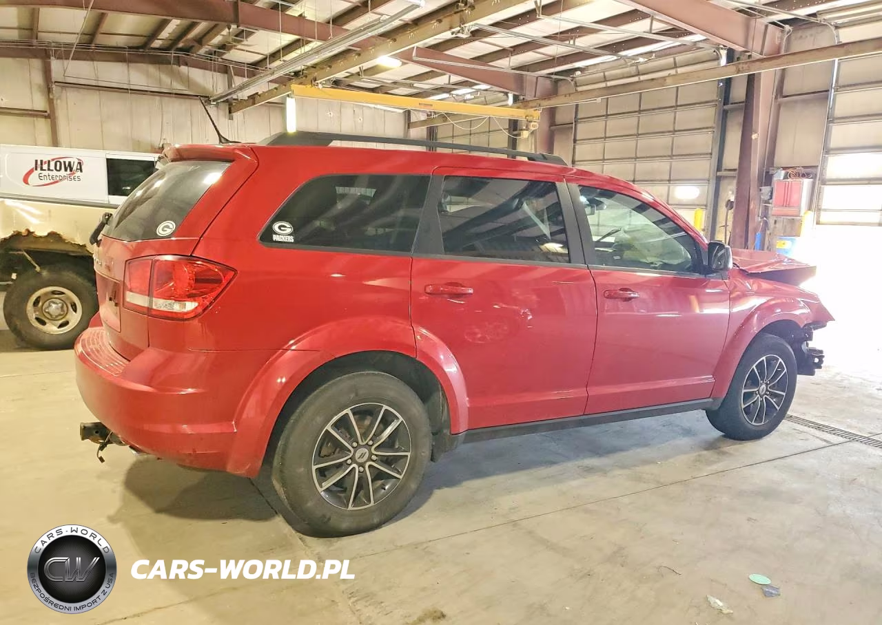 2018 Dodge Journey Se VIN:3C4PDDAG9JT417076 - 3