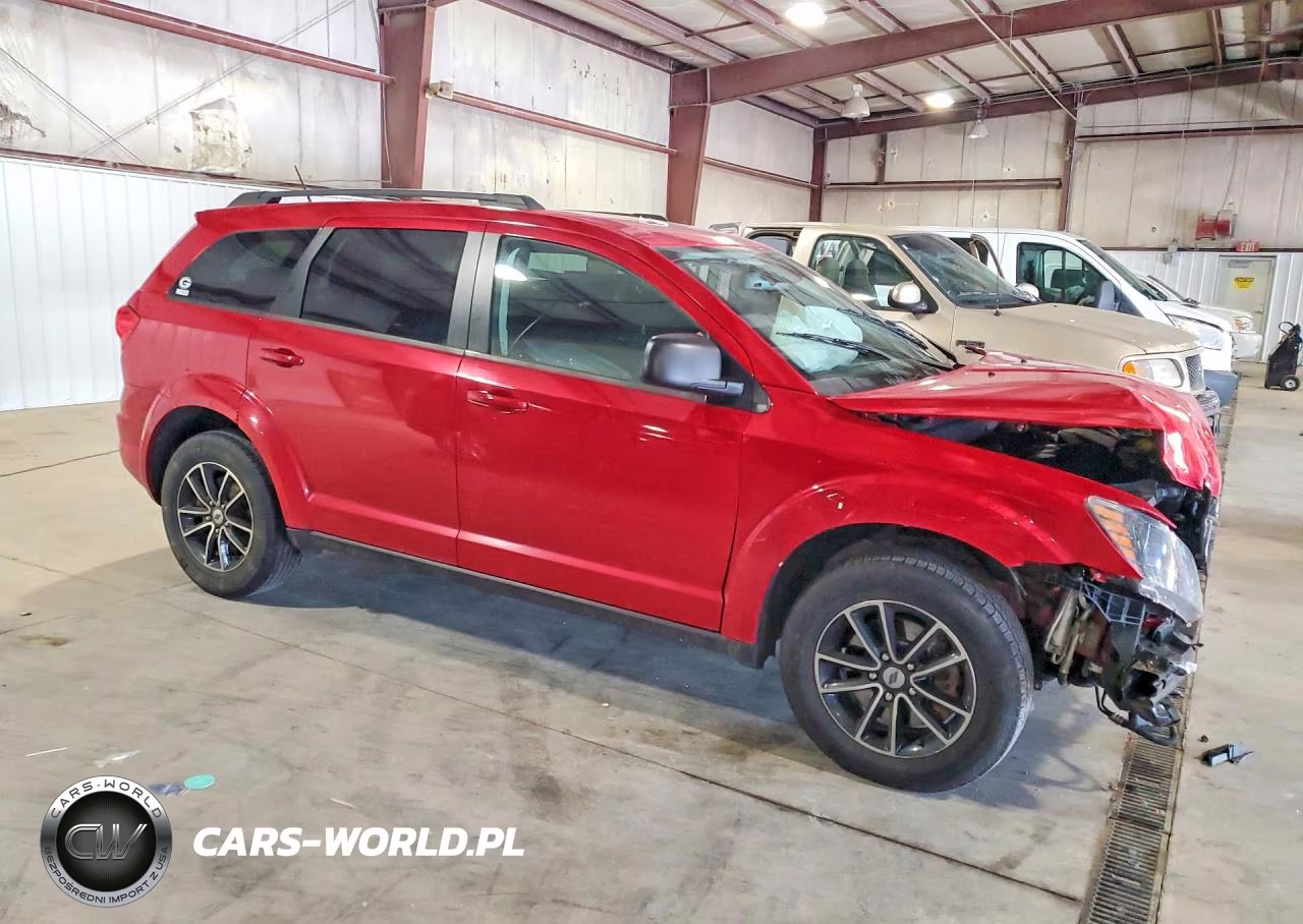 2018 Dodge Journey Se VIN:3C4PDDAG9JT417076 - 4