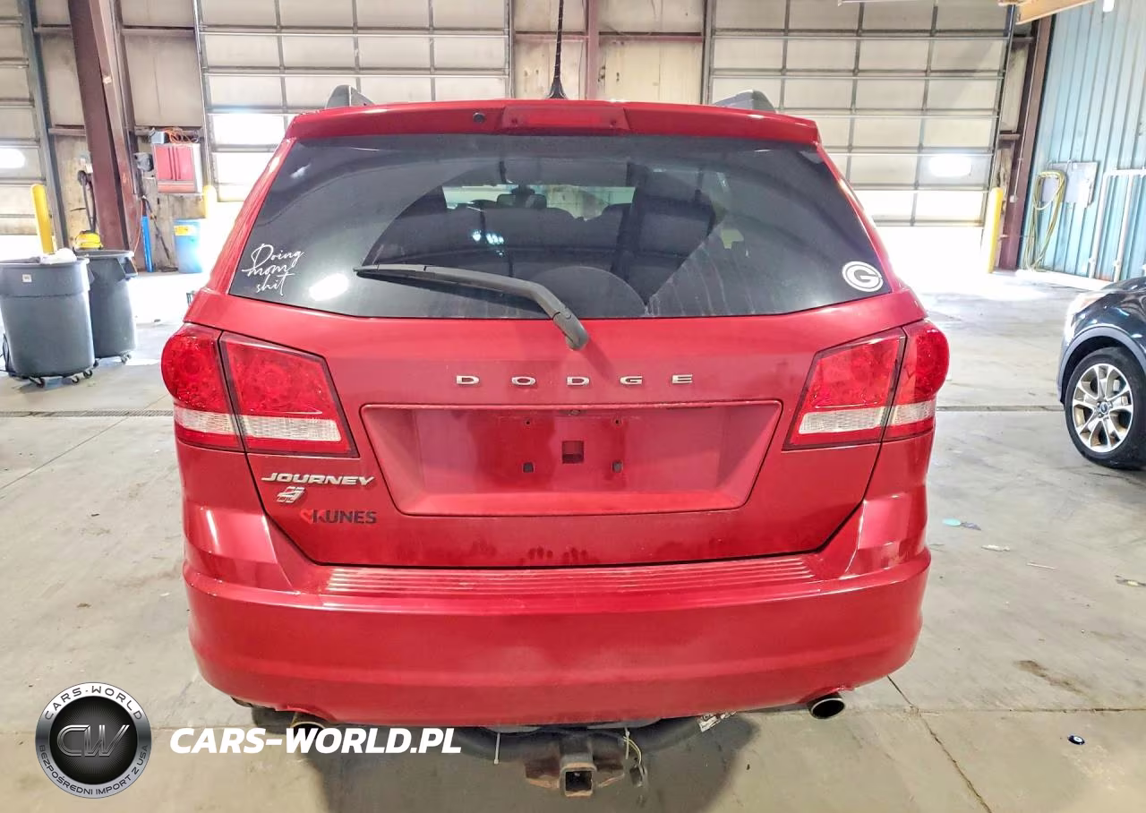 2018 Dodge Journey Se VIN:3C4PDDAG9JT417076 - 6