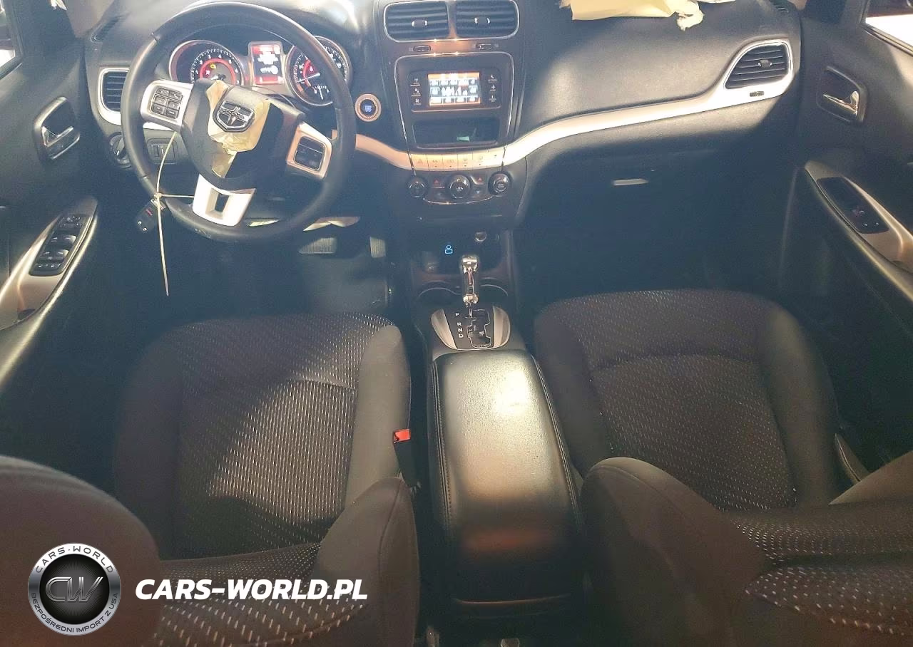 2018 Dodge Journey Se VIN:3C4PDDAG9JT417076 - 8