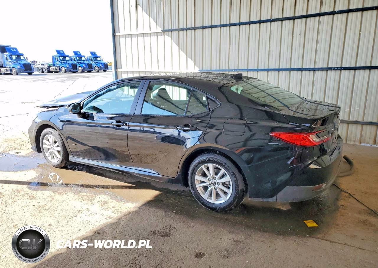 2026 Toyota Camry Le VIN:4T1DAACK0TU713829 - 2