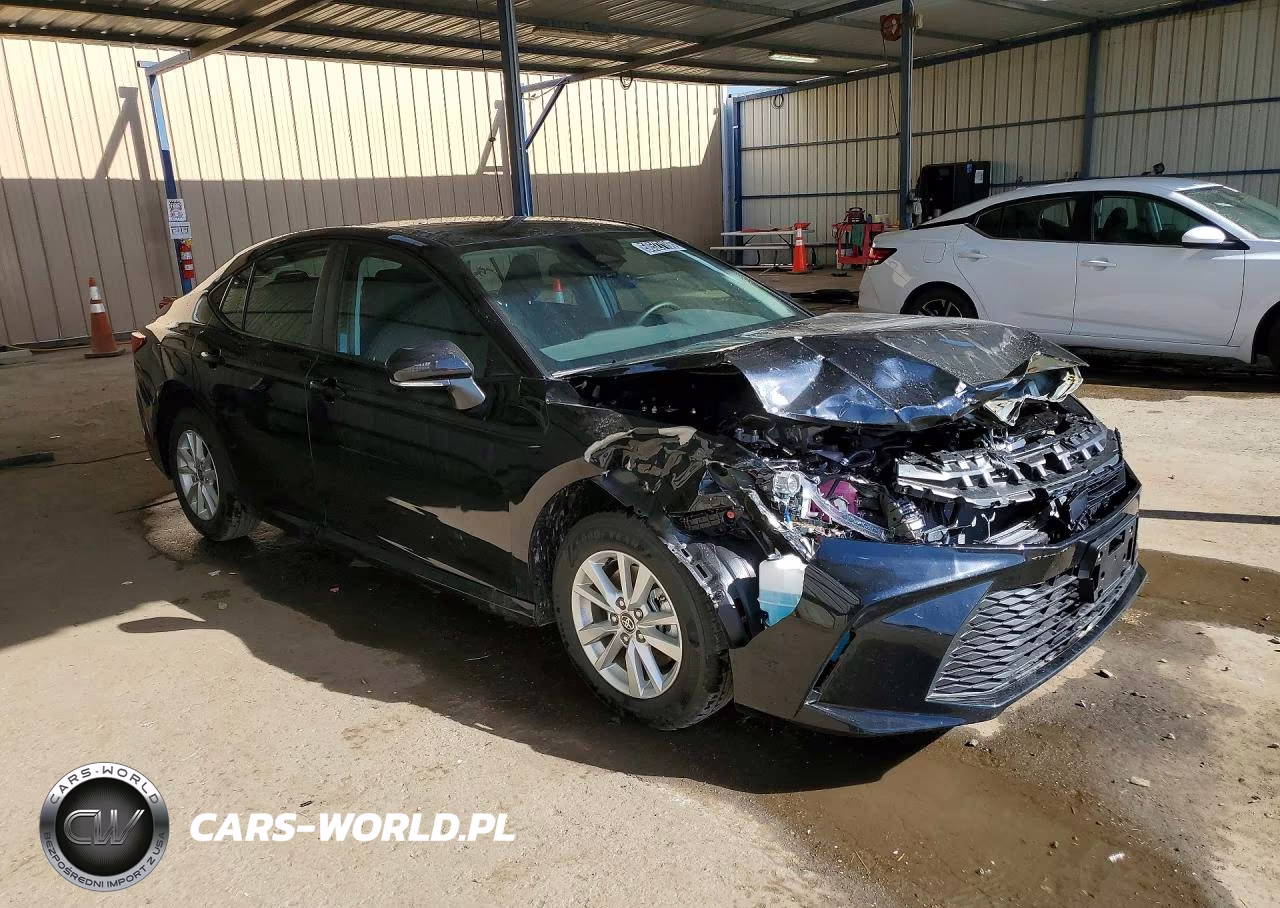 2026 Toyota Camry Le VIN:4T1DAACK0TU713829 - 4