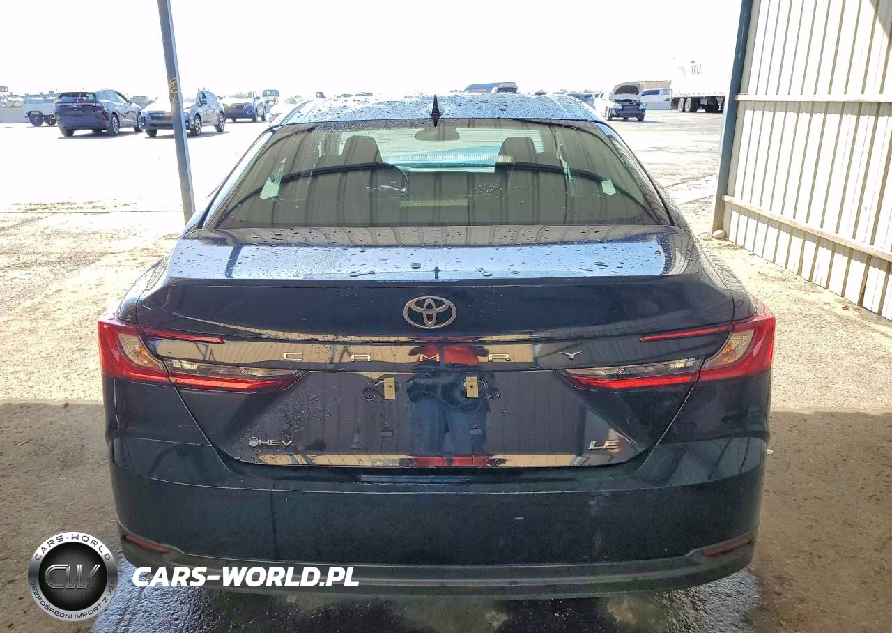 2026 Toyota Camry Le VIN:4T1DAACK0TU713829 - 6