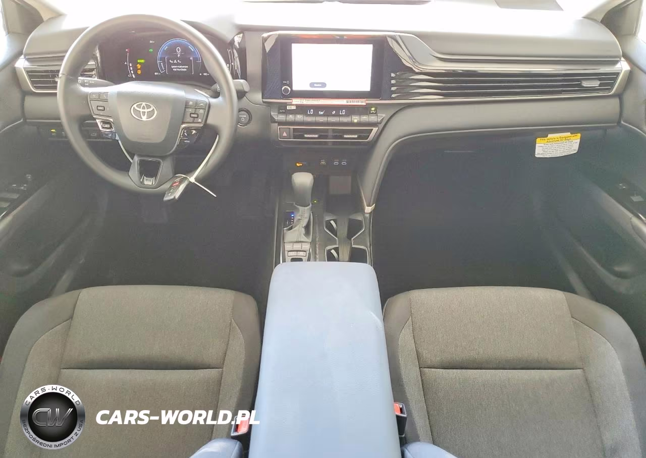 2026 Toyota Camry Le VIN:4T1DAACK0TU713829 - 8
