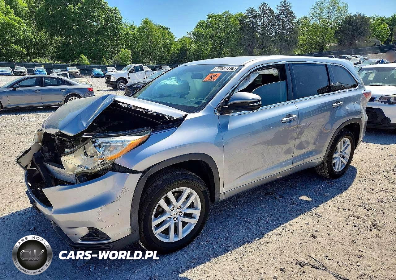 2014 Toyota Highlander Le