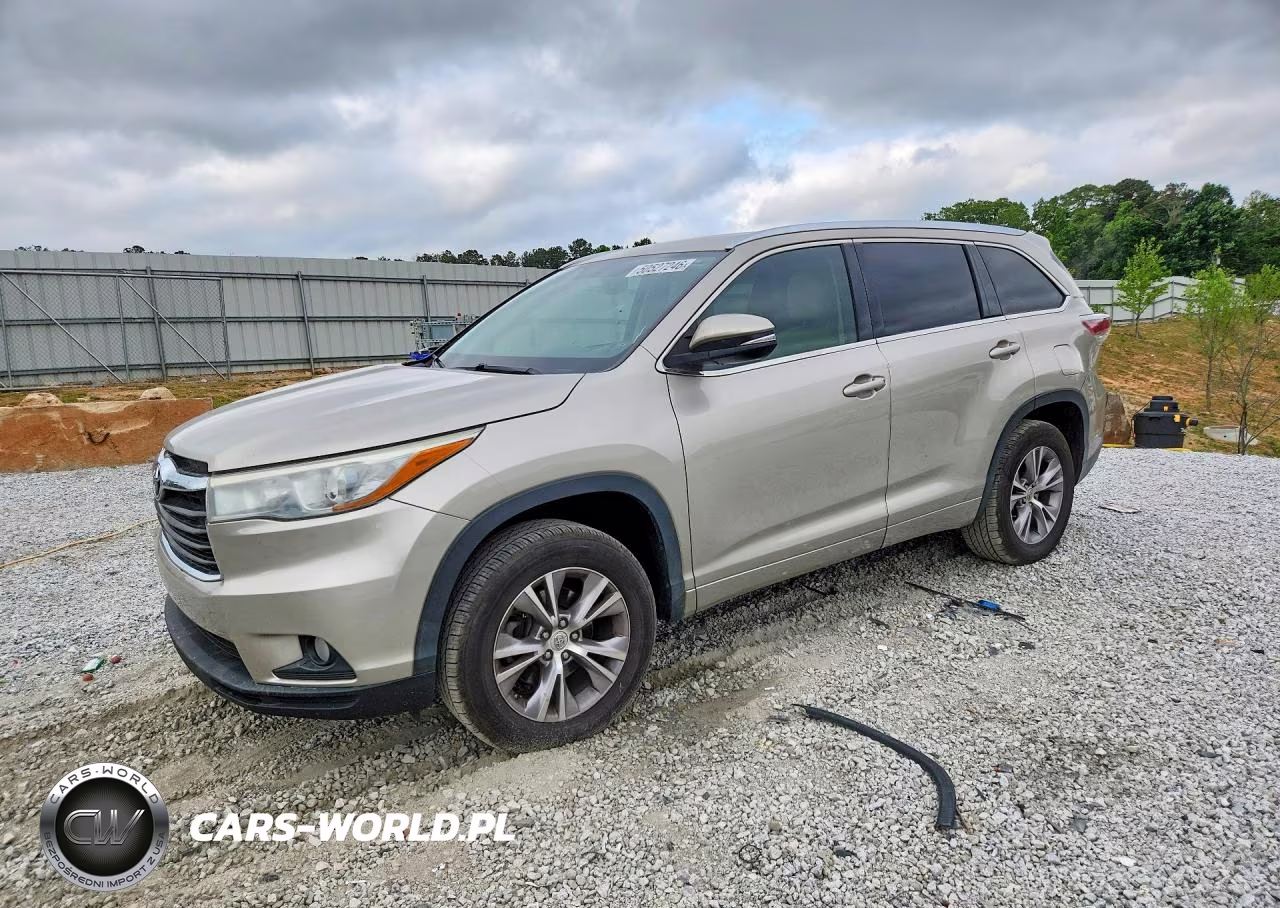 2015 Toyota Highlander Xle