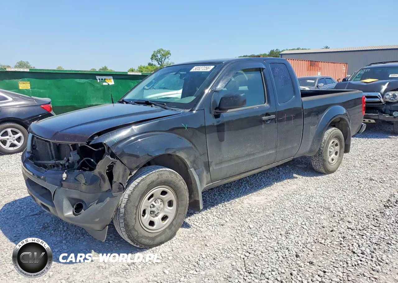 2017 Nissan Frontier S
