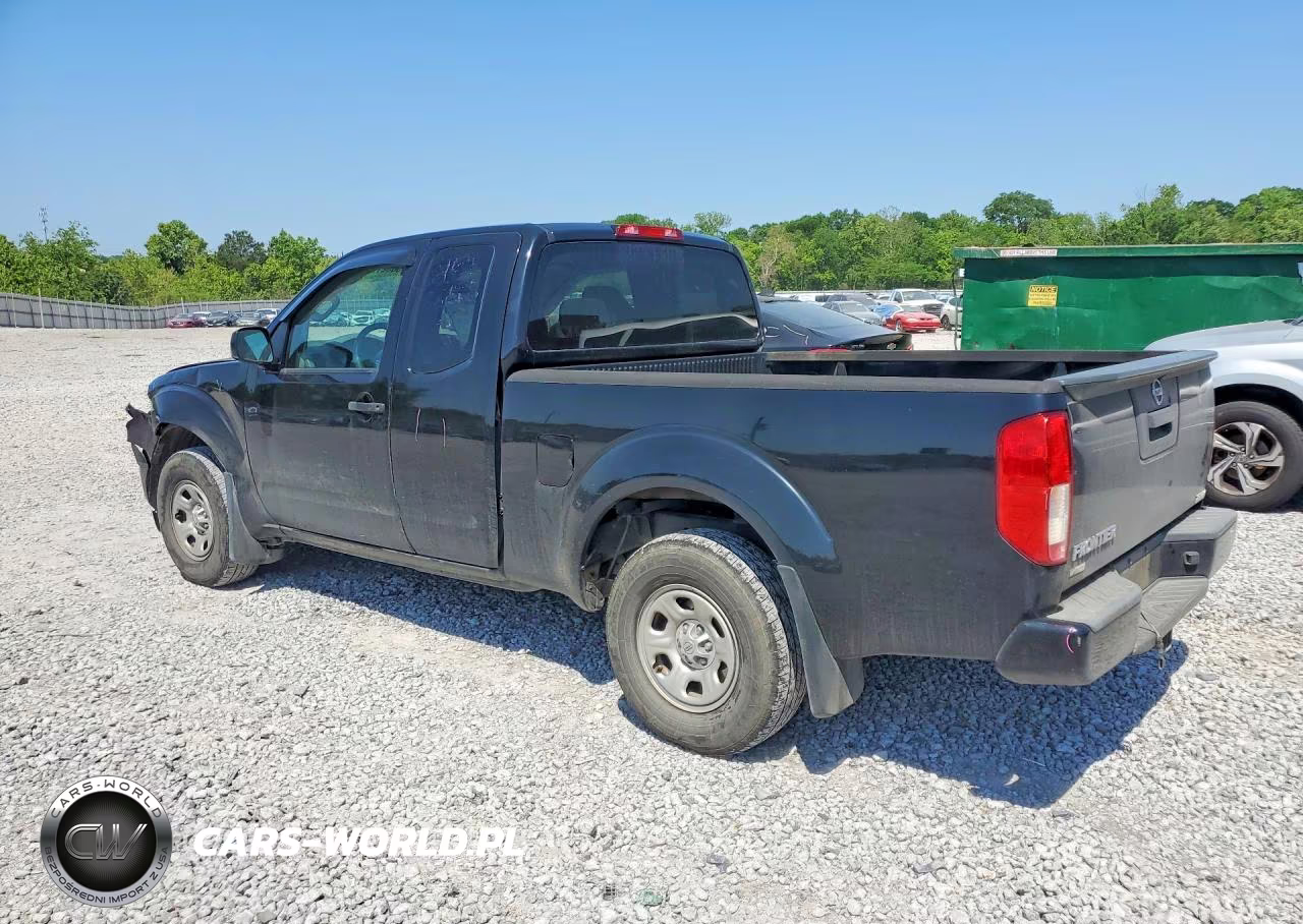 2017 Nissan Frontier S VIN:1N6BD0CTXHN724549 - 2