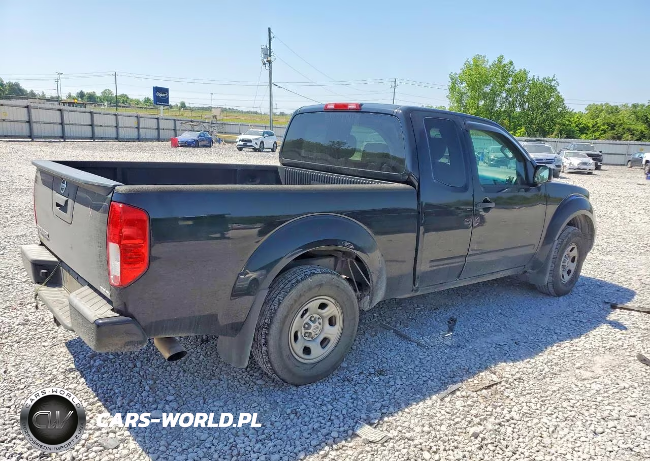 2017 Nissan Frontier S VIN:1N6BD0CTXHN724549 - 3