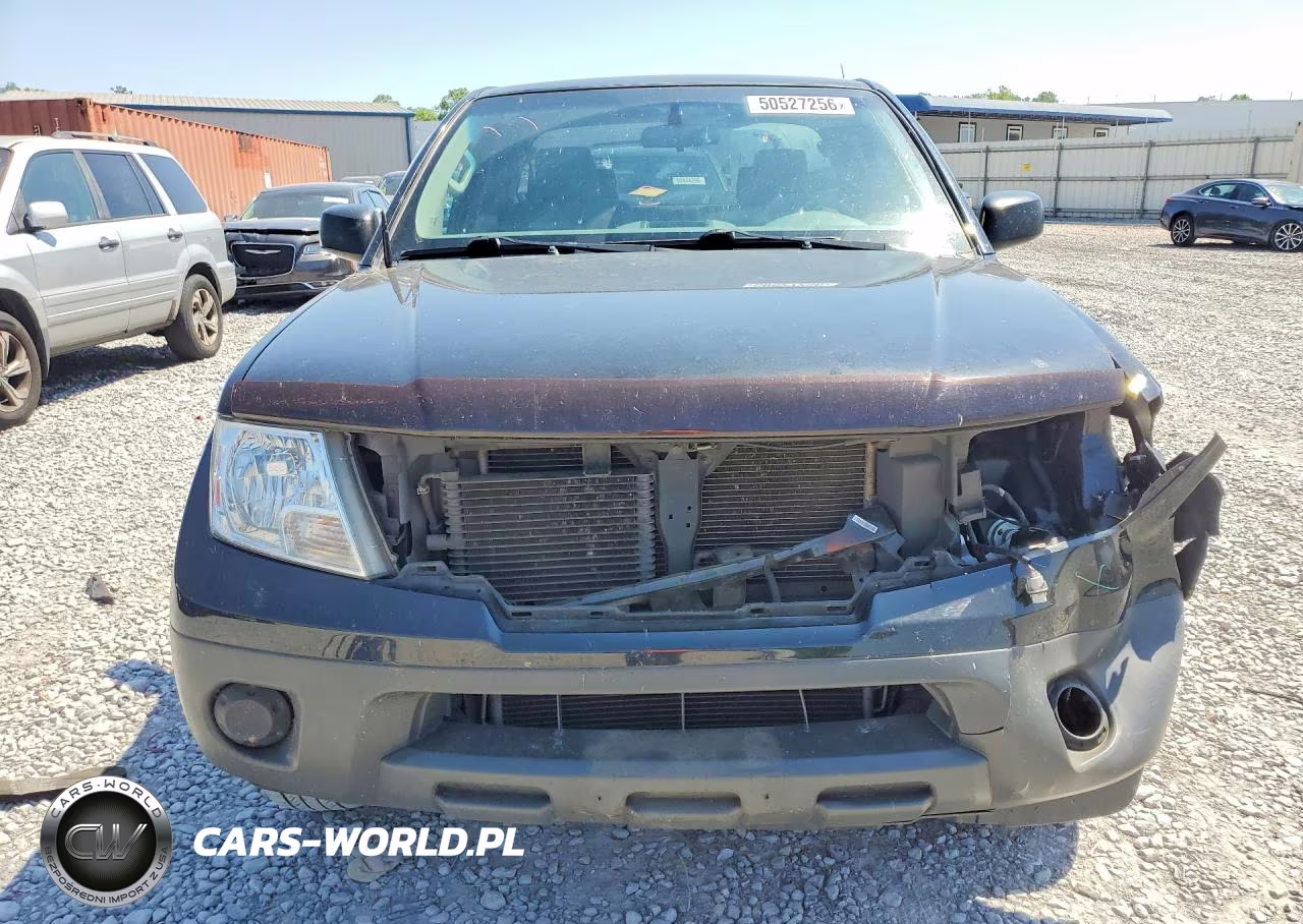 2017 Nissan Frontier S VIN:1N6BD0CTXHN724549 - 5