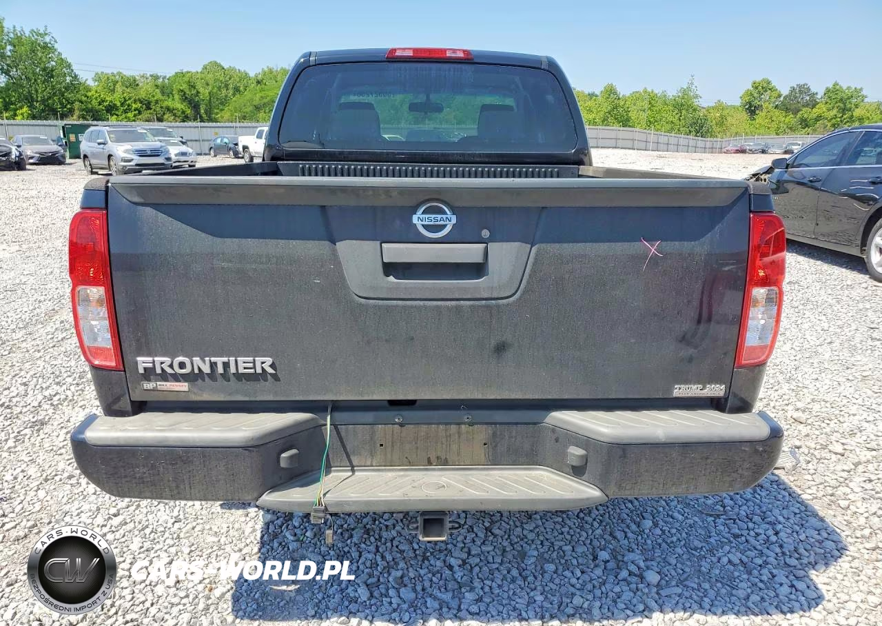 2017 Nissan Frontier S VIN:1N6BD0CTXHN724549 - 6