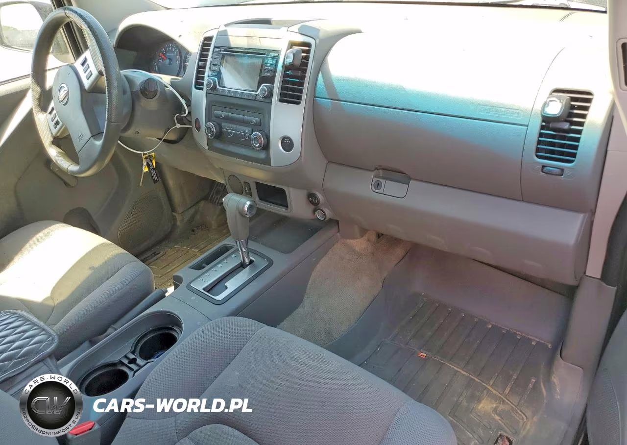 2017 Nissan Frontier S VIN:1N6BD0CTXHN724549 - 8