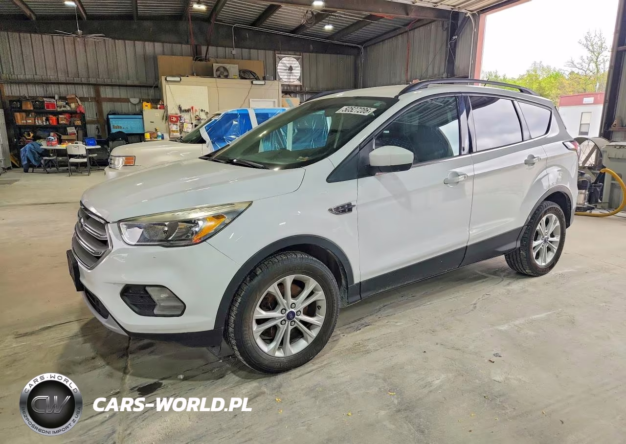 2018 Ford Escape Se