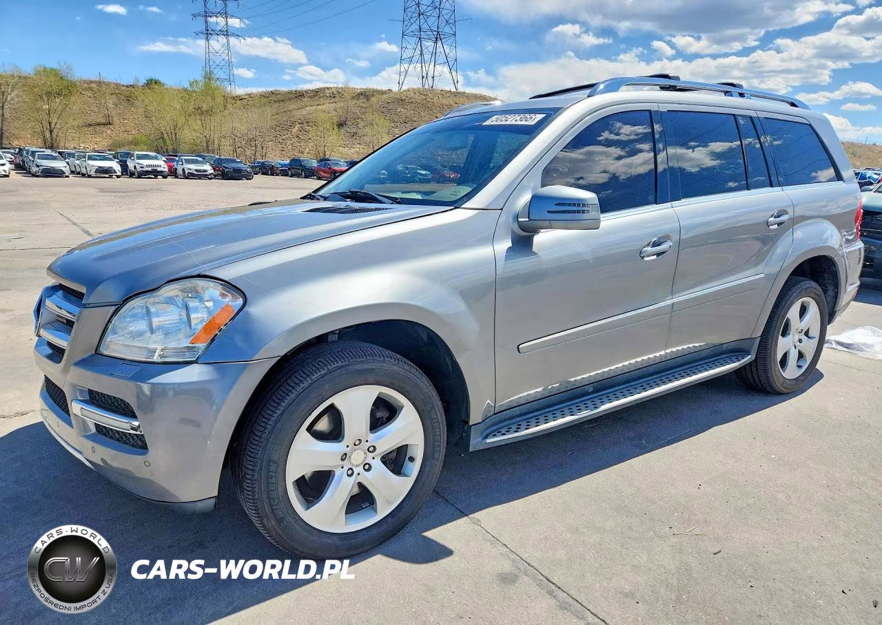 2012 Mercedes-Benz Gl 450 4Matic