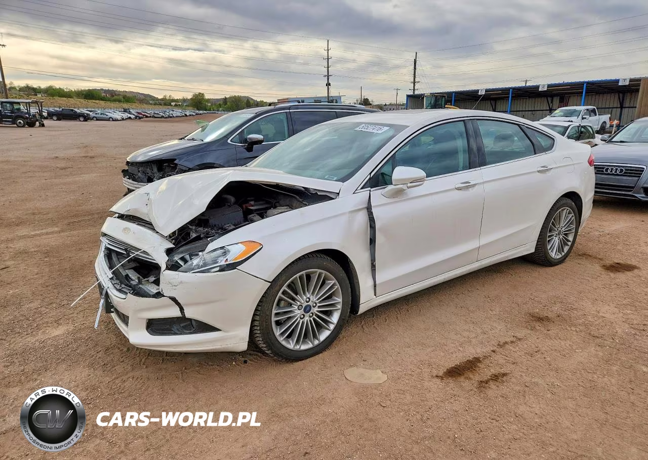 2016 Ford Fusion Se