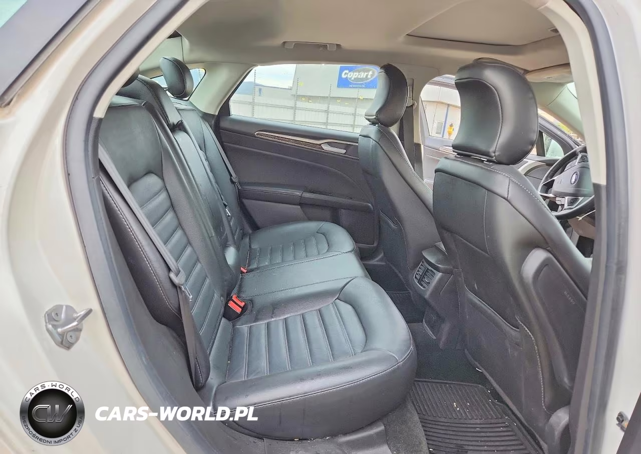 2016 Ford Fusion Se VIN:3FA6P0T98GR232720 - 10