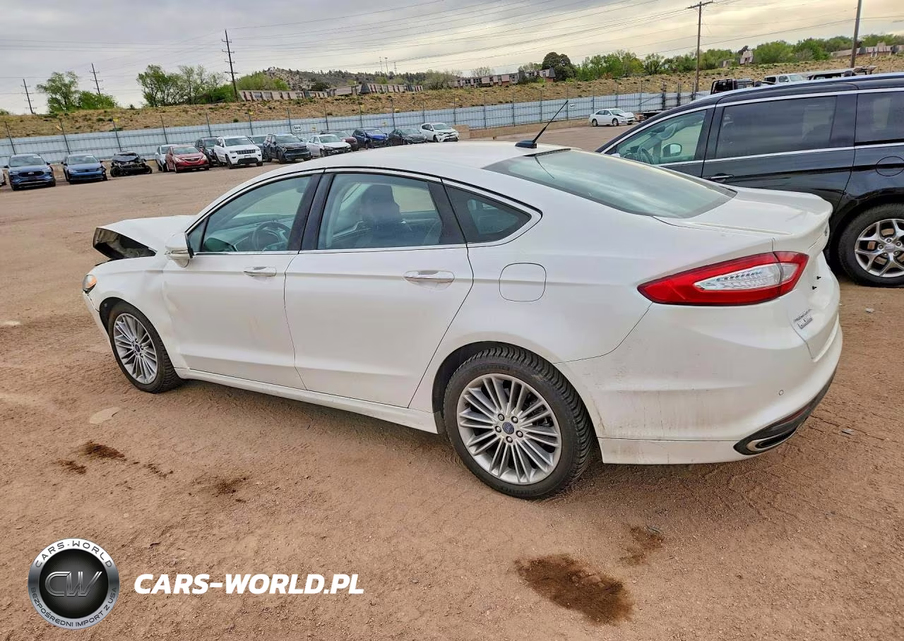 2016 Ford Fusion Se VIN:3FA6P0T98GR232720 - 2