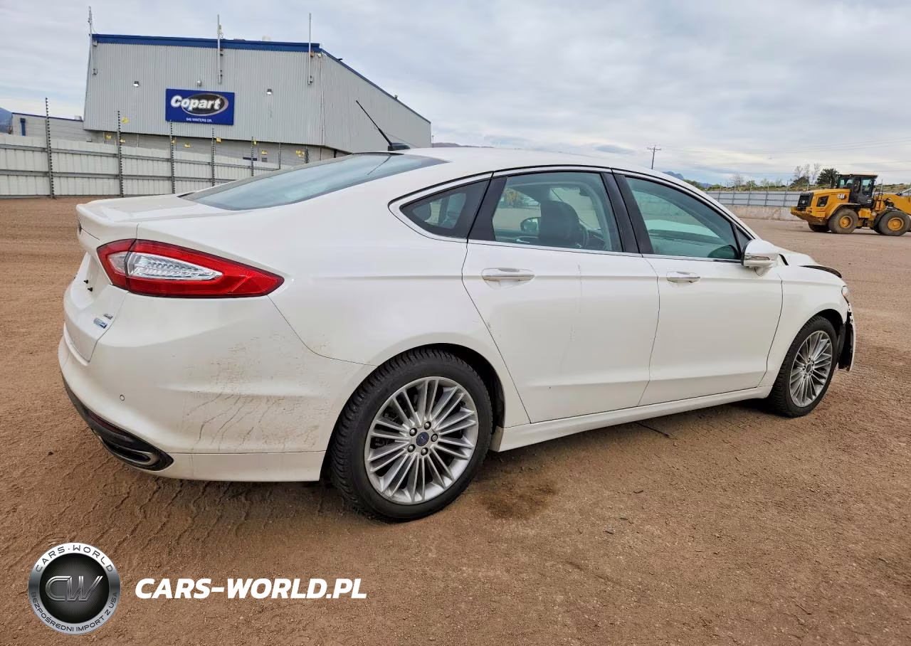 2016 Ford Fusion Se VIN:3FA6P0T98GR232720 - 3